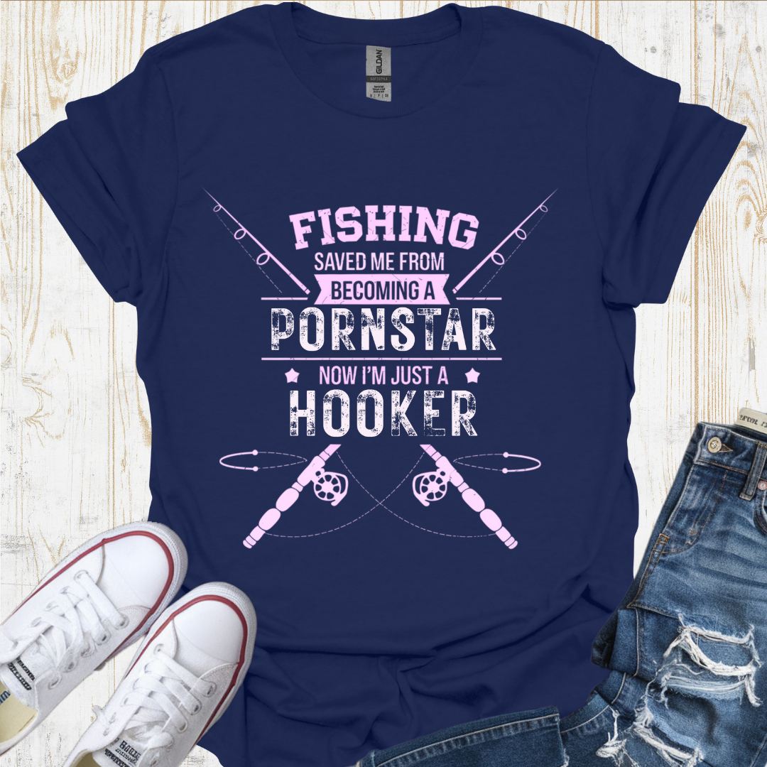 Pink Pornstar TShirt