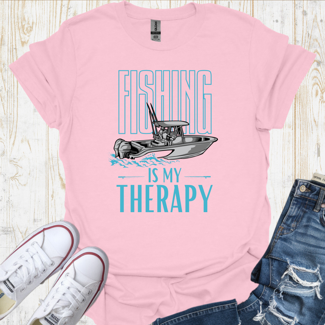 Fishing Therapy TShirt
