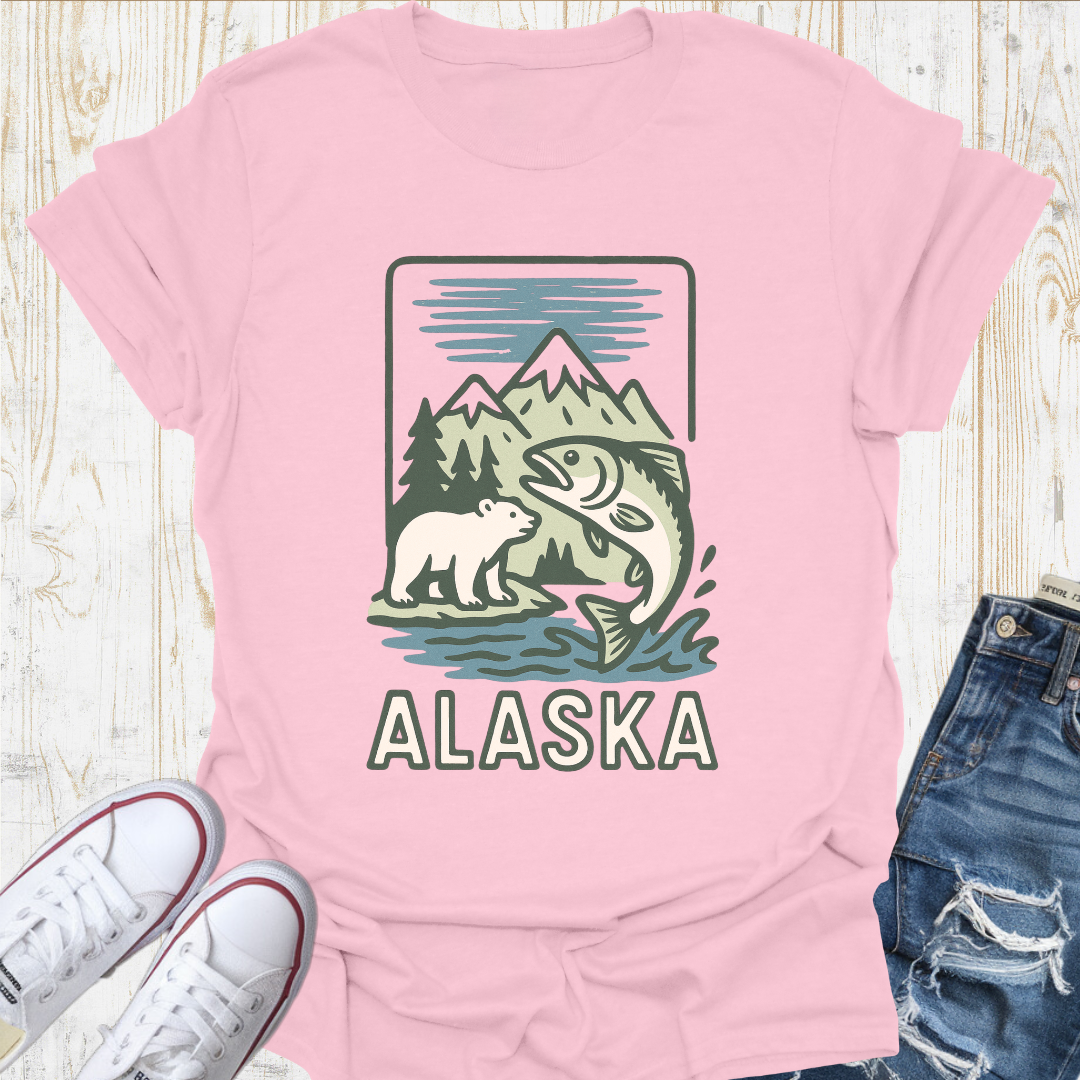 Alaska Bass TShirt