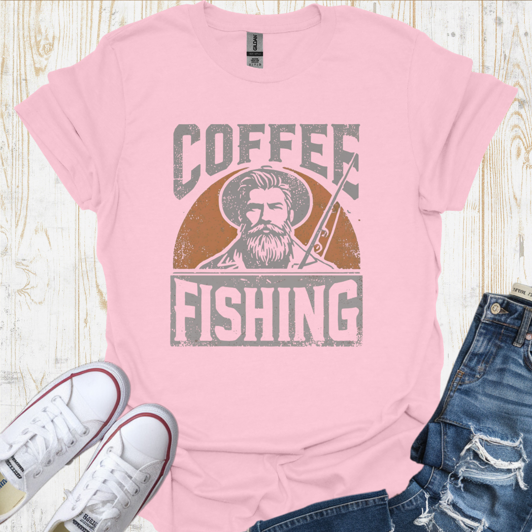 Coffee Fishing TShirt