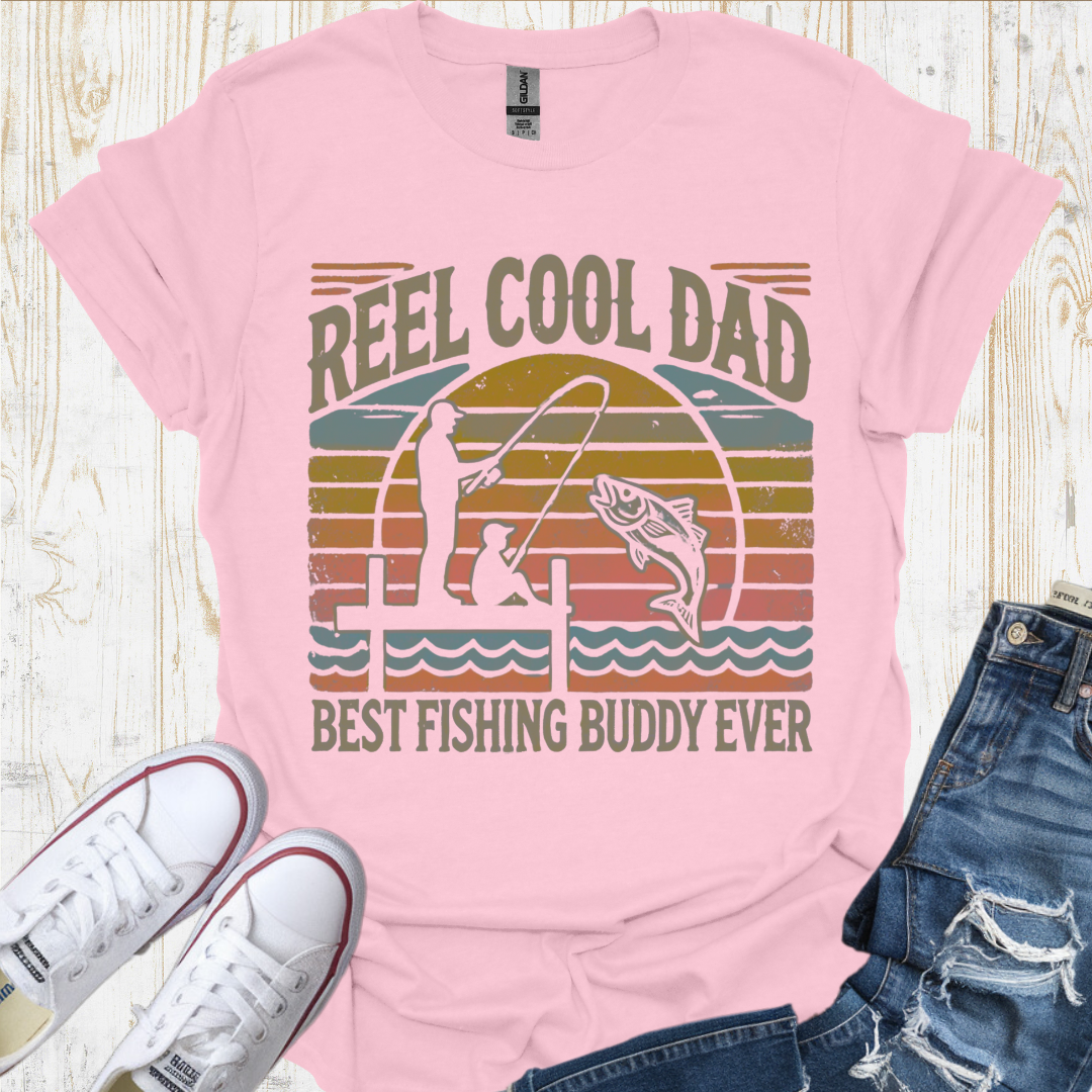 Reel Cool Dad TShirt