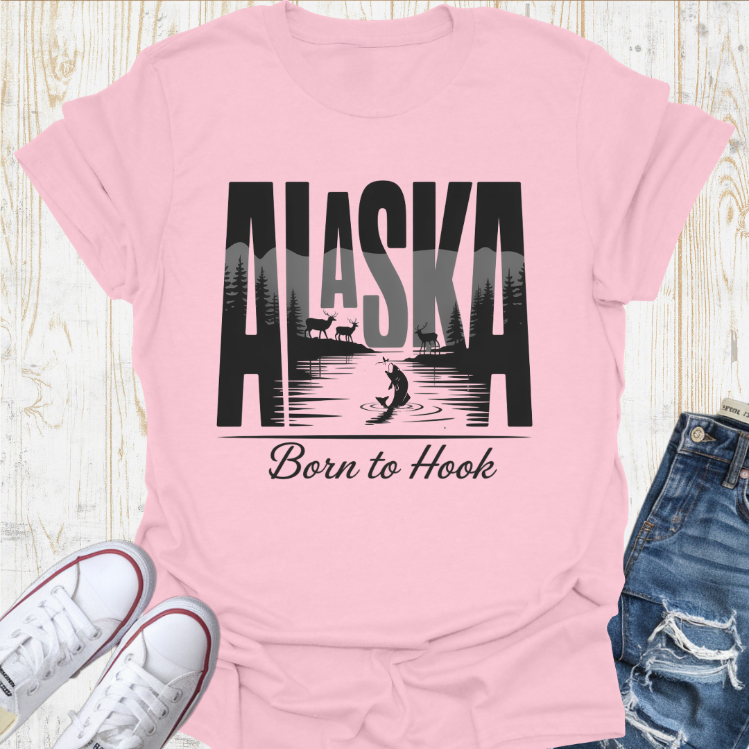 Alaska To Hook TShirt