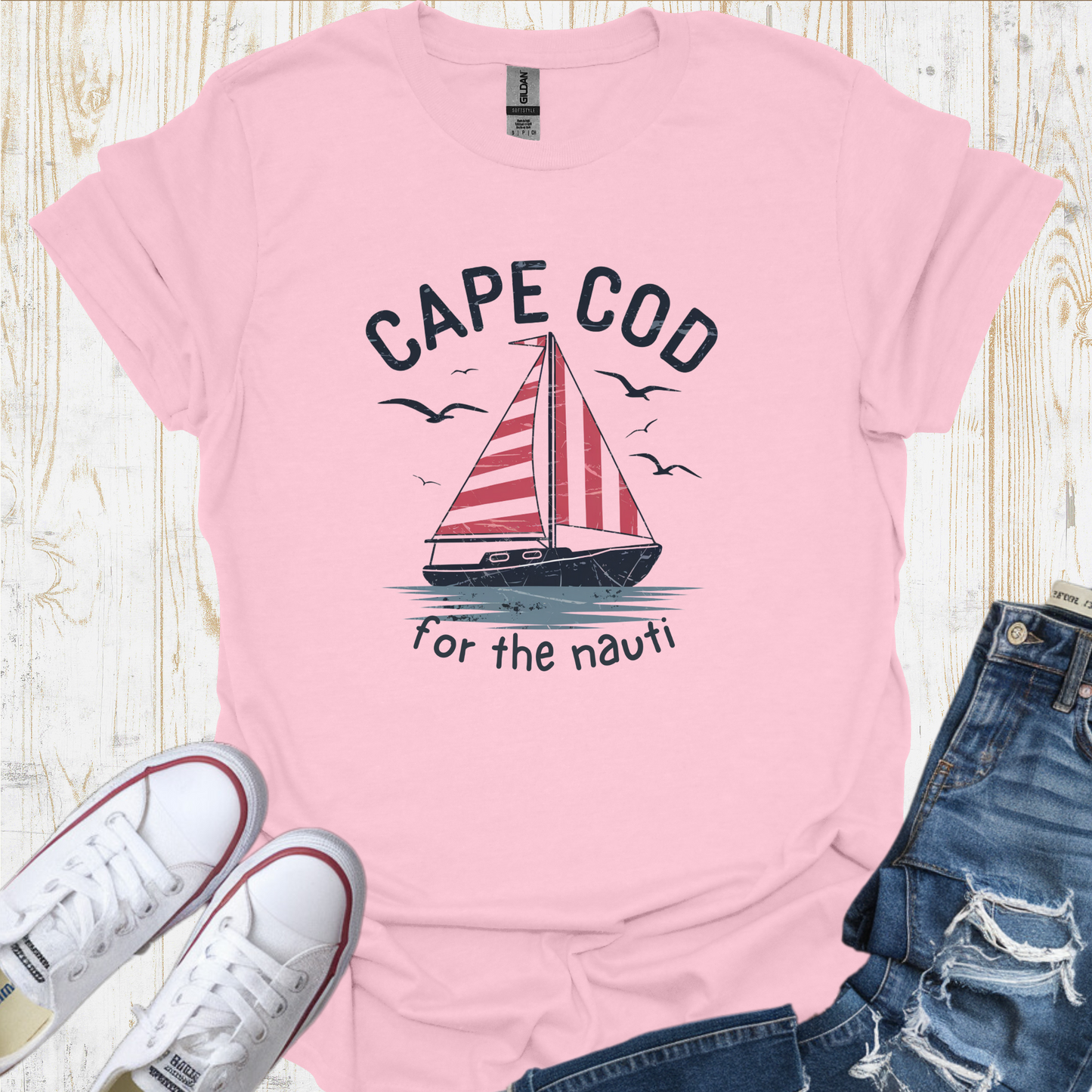 Cape Nauti TShirt