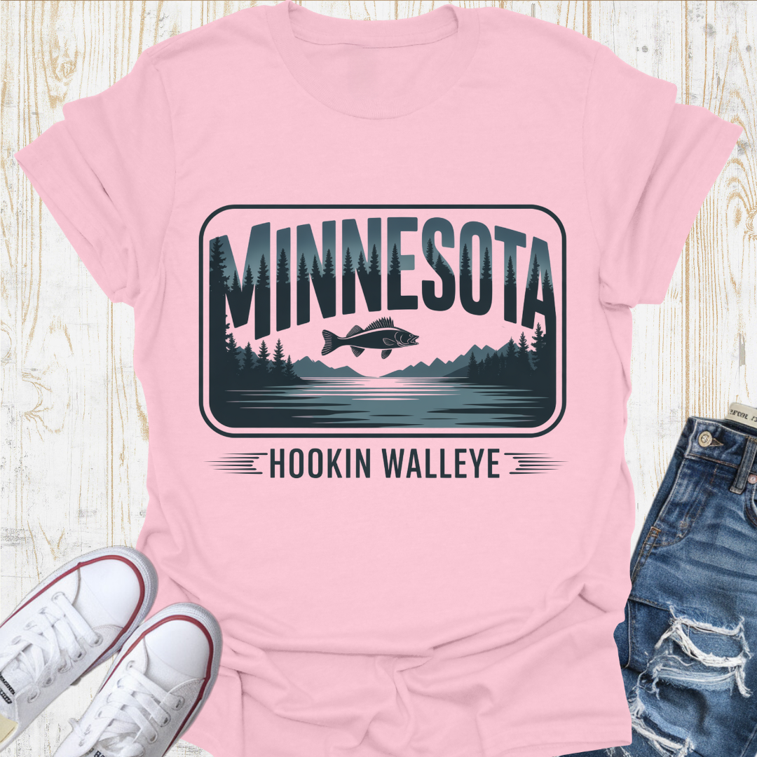 Minnesota Walleye TShirt