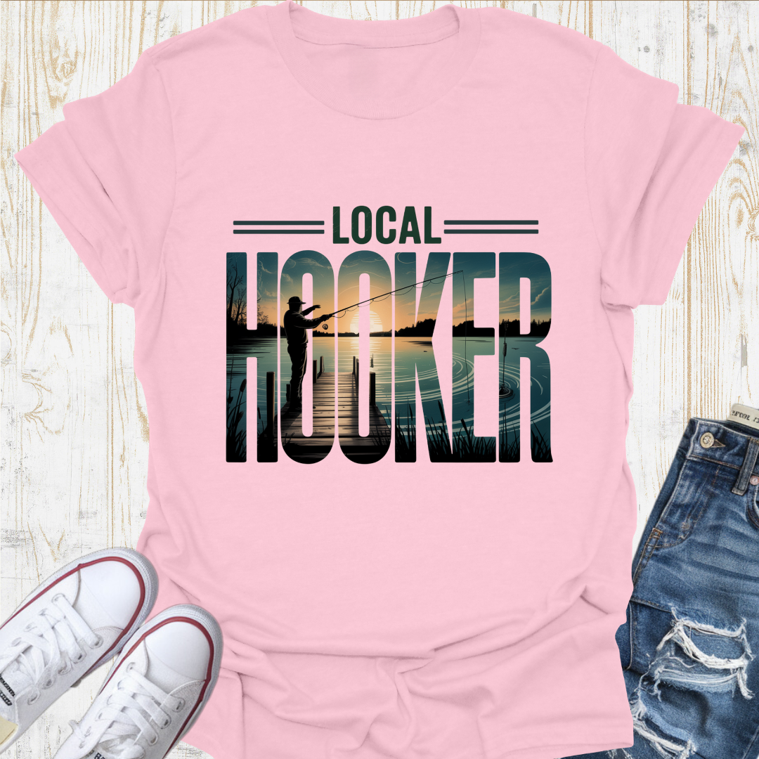 Retro Hooker TShirt