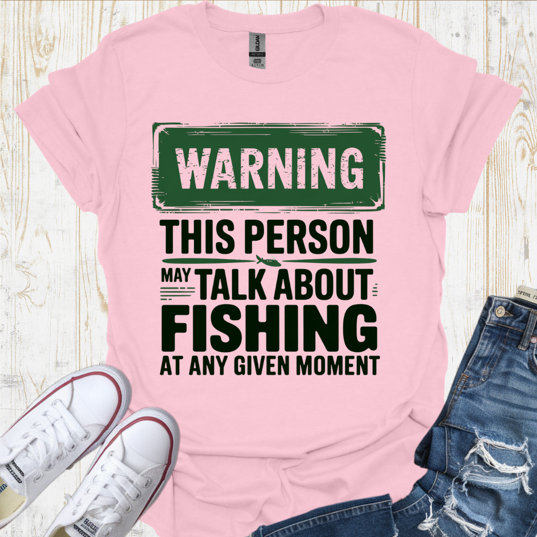 Warning TShirt