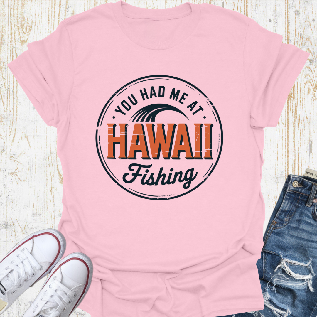 Fishing Hawaii TShirt