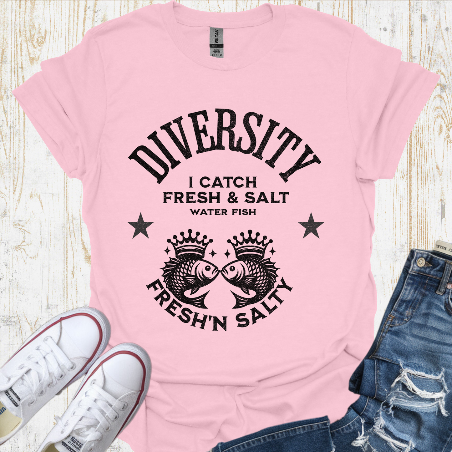 Diversity Fresh & Salt Water Fish - U25