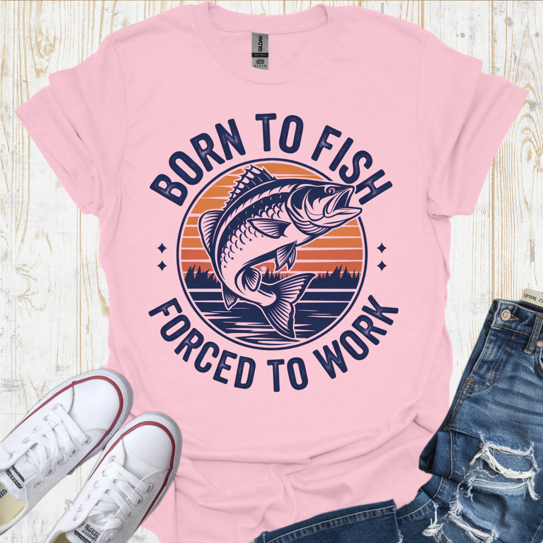 Born To Fish TShirt