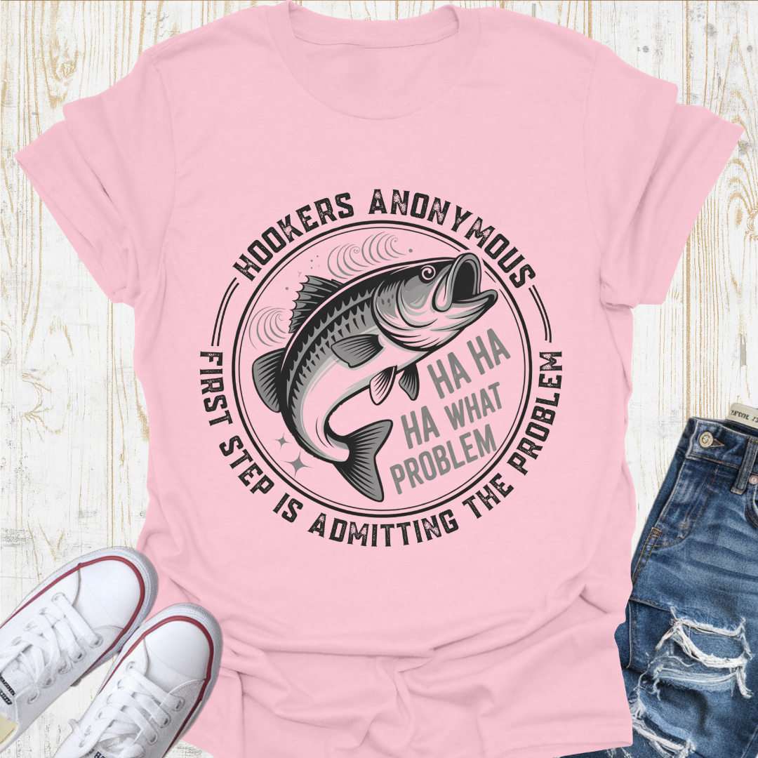 Hookers Anonymous TShirt