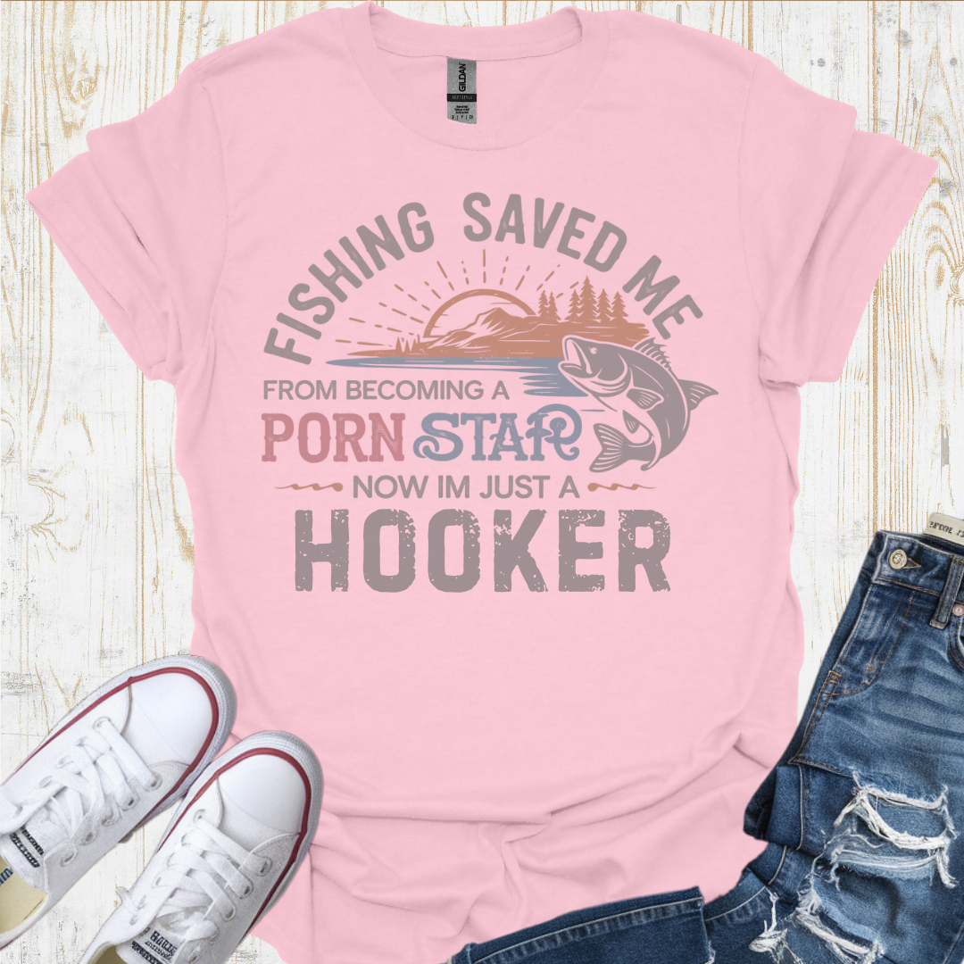 Pornstar Fish TShirt