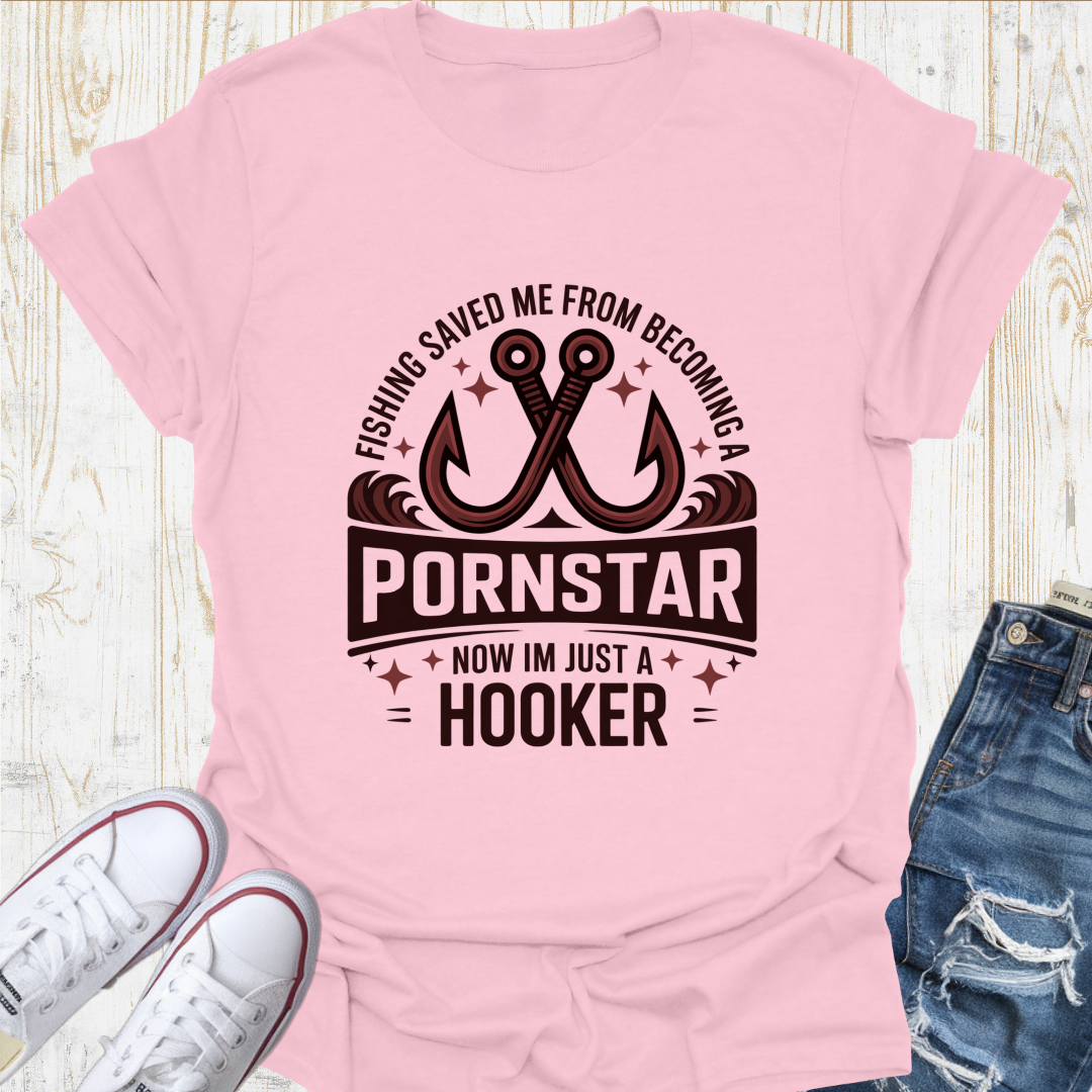 Porn To Hook TShirt