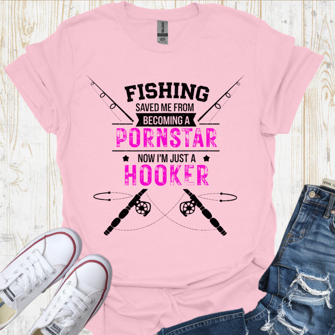Pink Pornstar TShirt