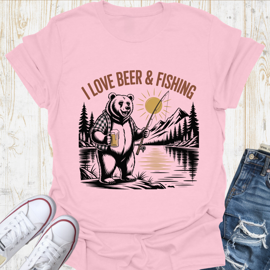 Beer & Fishing TShirt