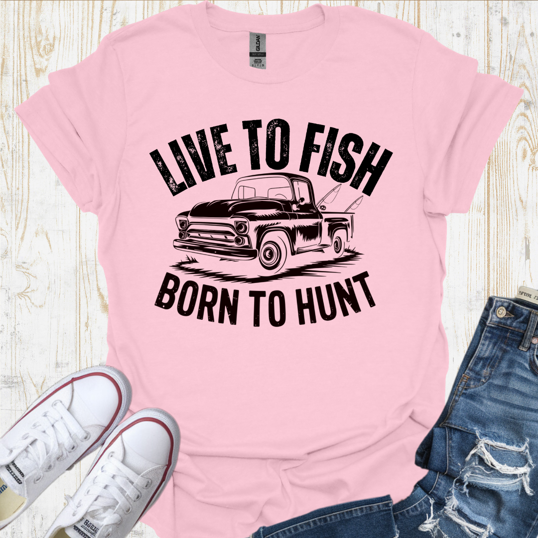 Born Hunt TShirt