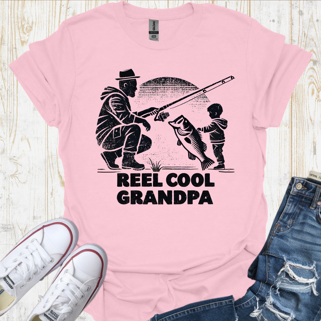 Cool Grandpa TShirt