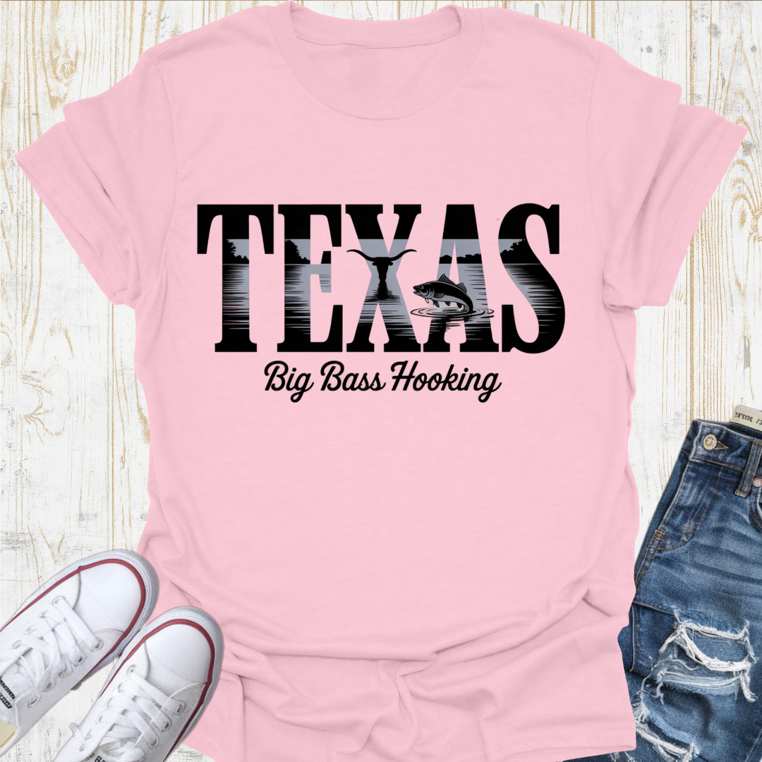 Texas Big Bass TShirt