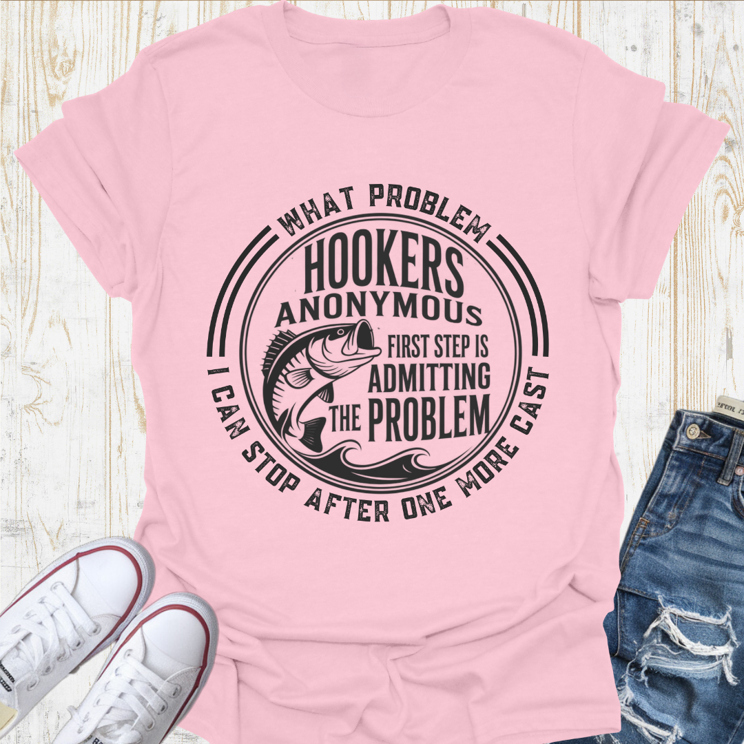 Hookers Last Cast TShirt