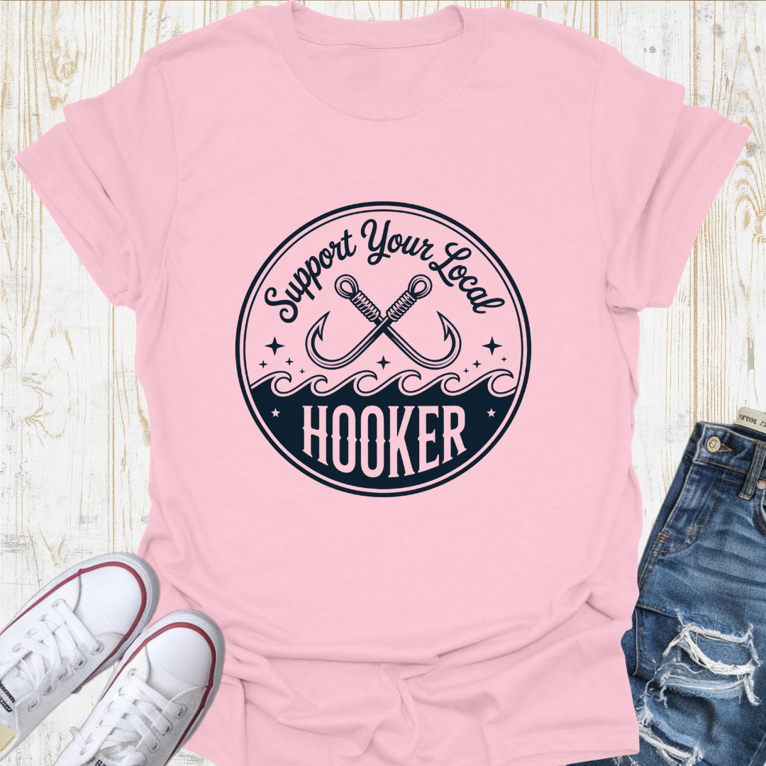 Support Hooker TShirt