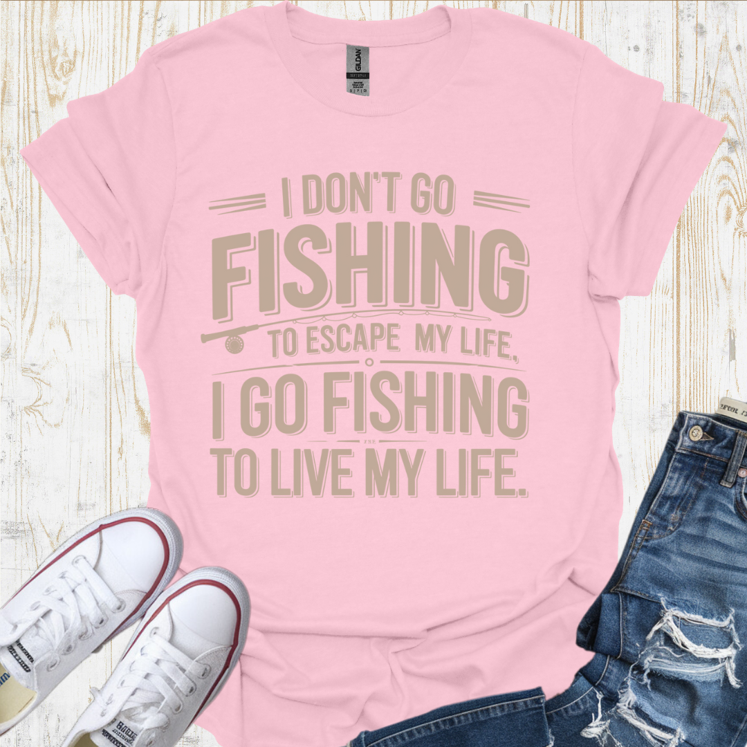 Fish Is Life TShirt
