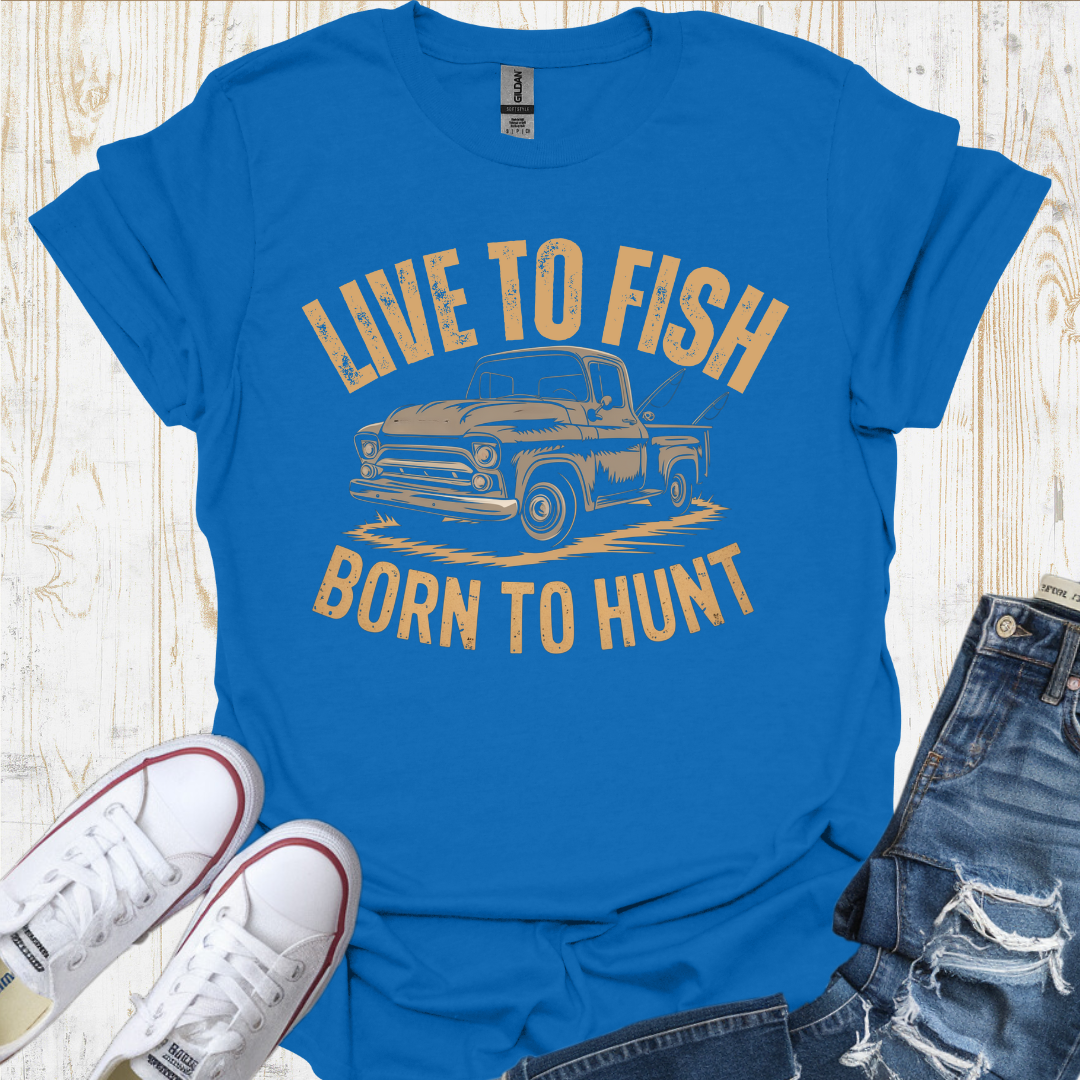 Born Hunt TShirt