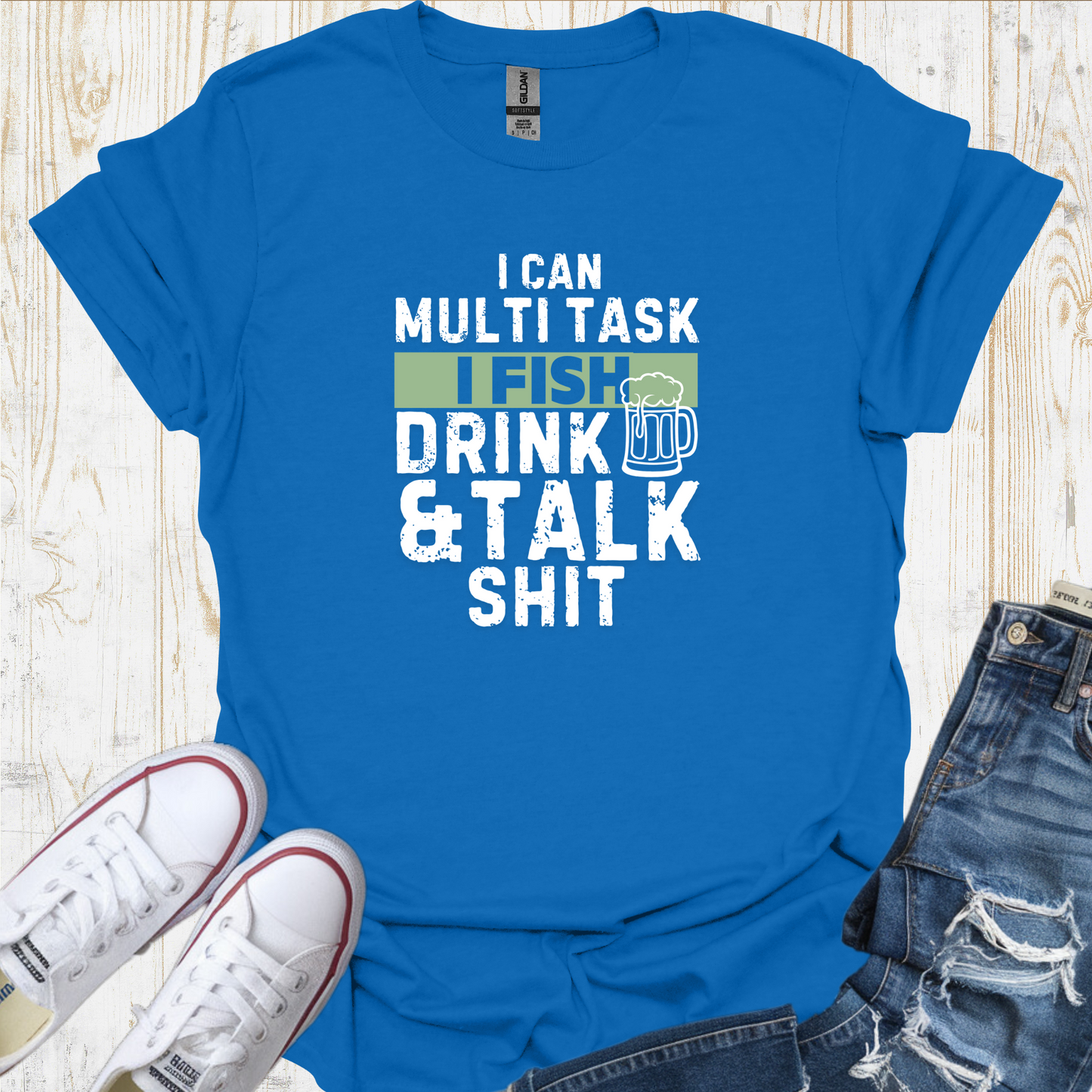 Fish Talk Shit TShirt