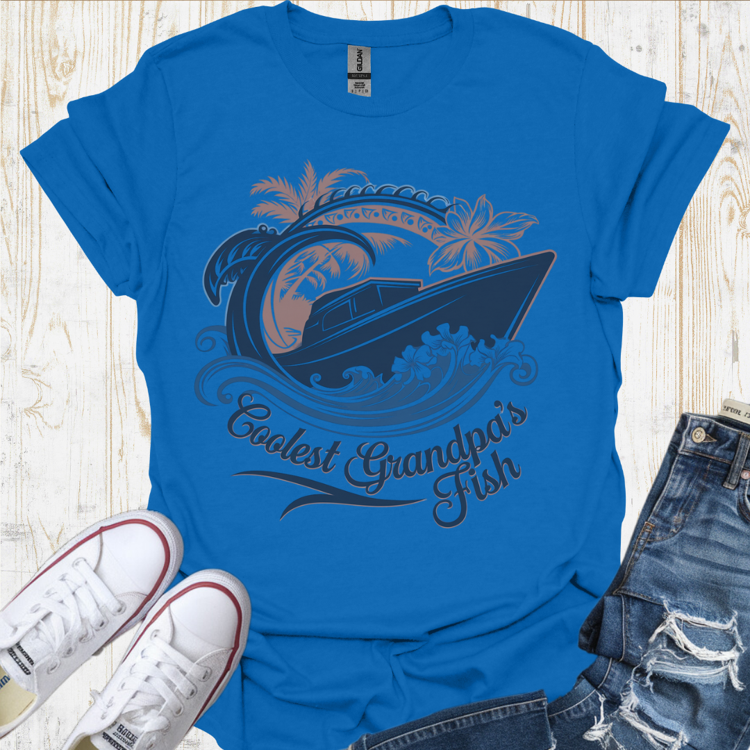 Coolest Grandpa TShirt