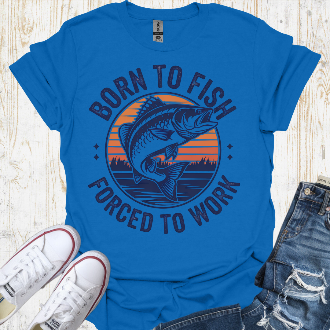 Born To Fish TShirt