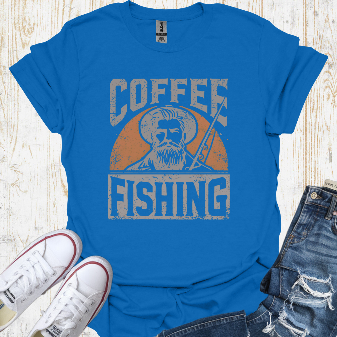 Coffee Fishing TShirt