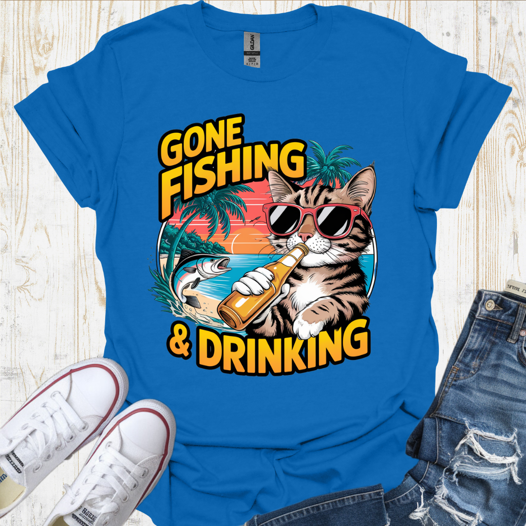 Cat Fish Drink TShirt