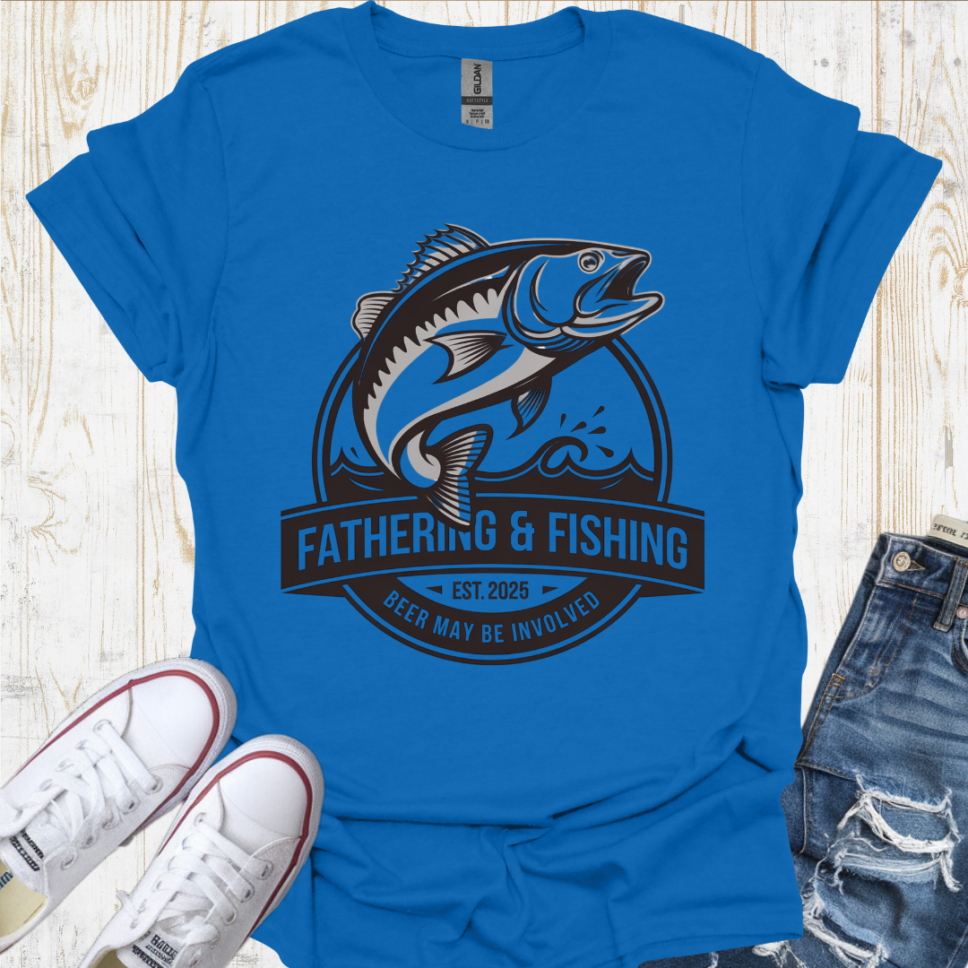 Fathering Fish TShirt