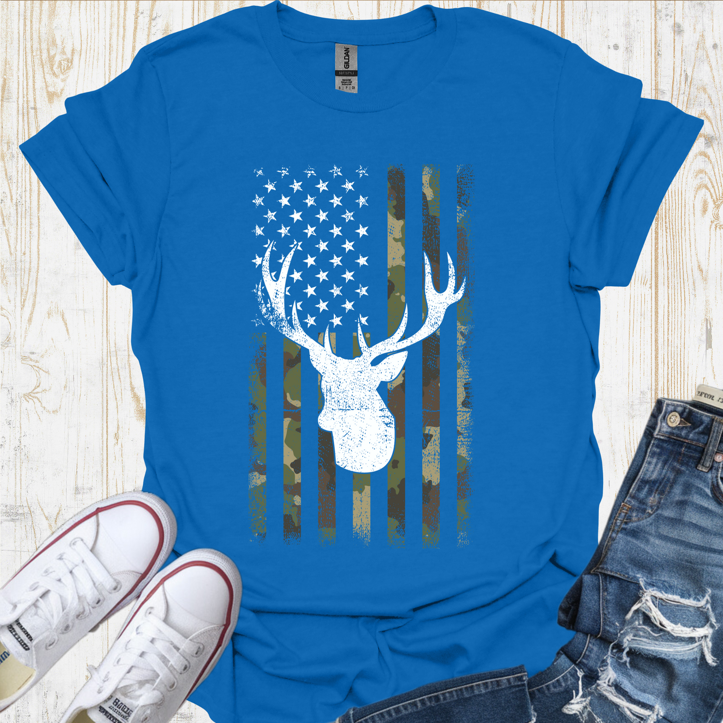 Camo Deer TShirt