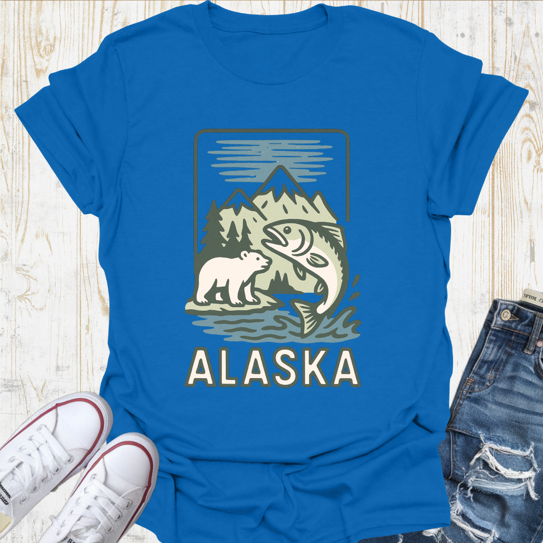 Alaska Bass TShirt