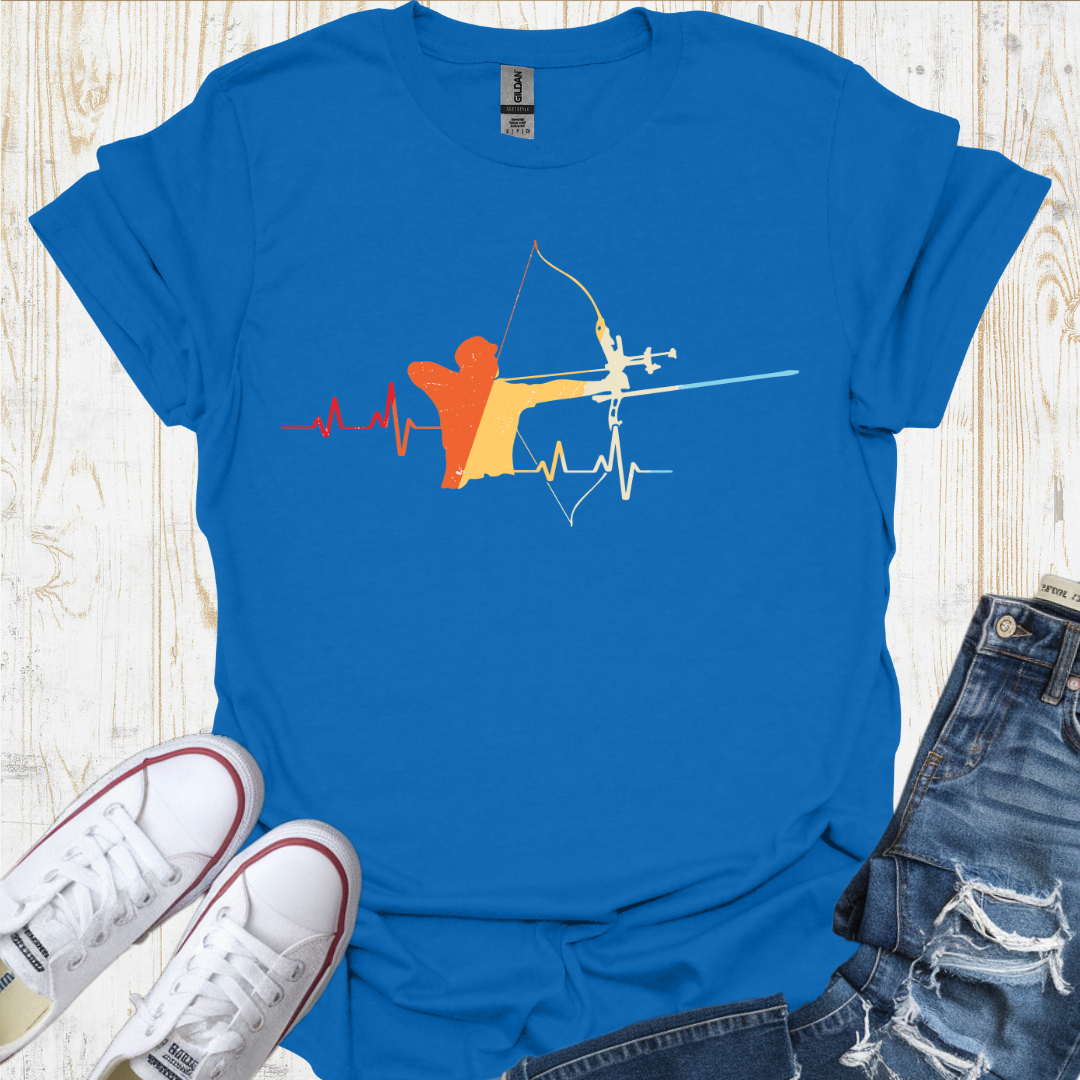 Bow Arrow Heart TShirt