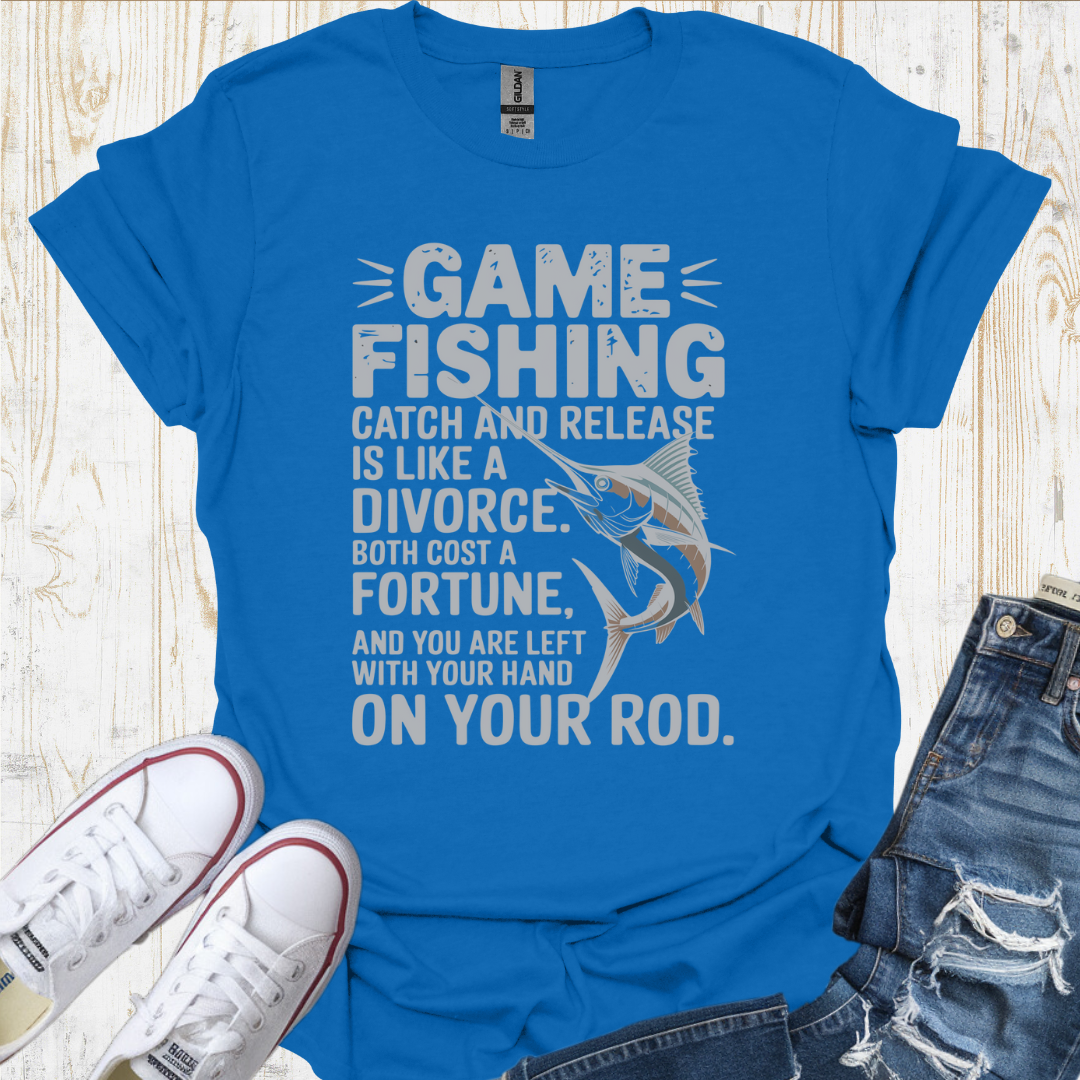 Divorce Fishing TShirt
