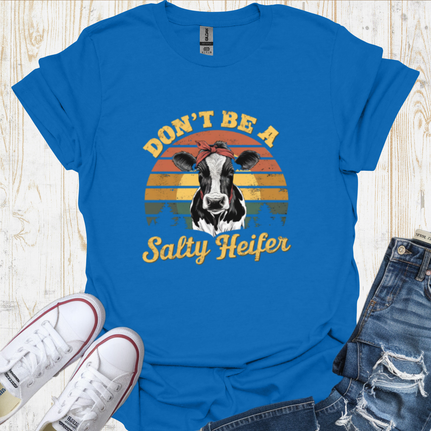 Salty Heifer TShirt