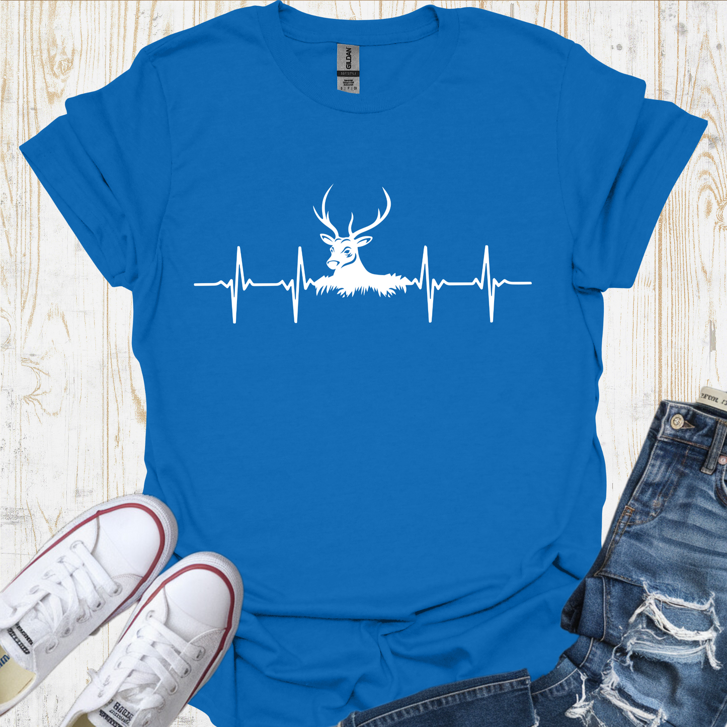 Deer Heartbeat TShirt