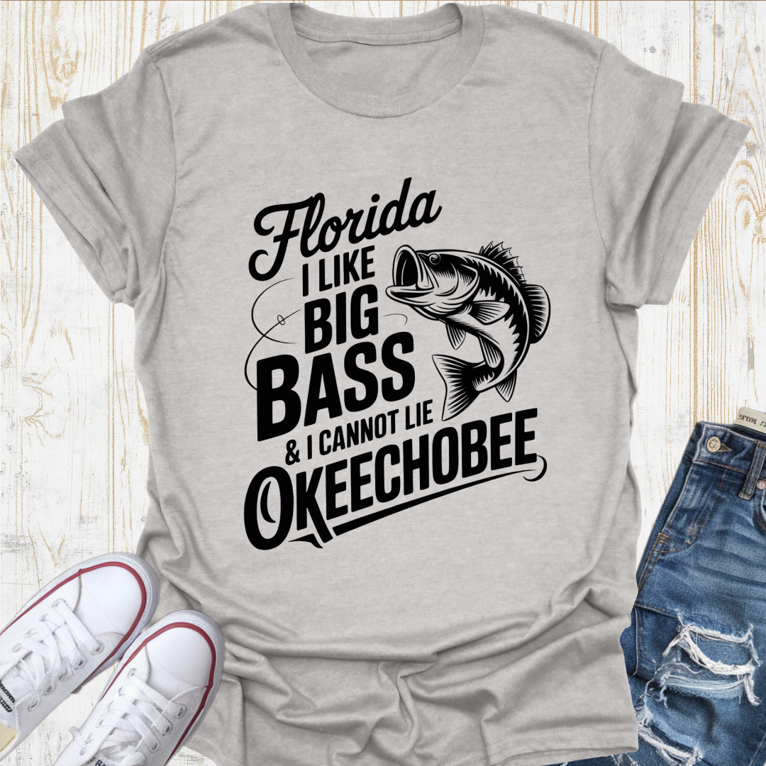 Big Bass No Lies TShirt