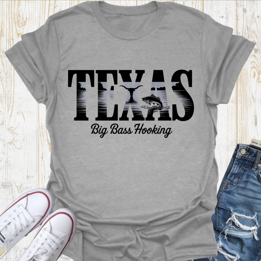 Texas Big Bass TShirt