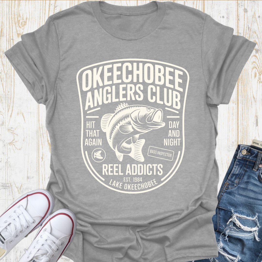 Reel Addicts TShirt