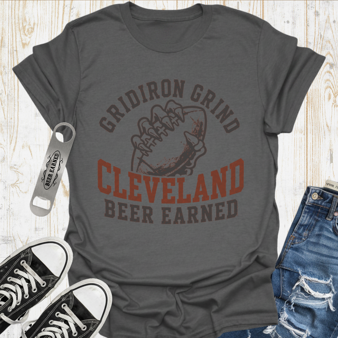 Cleveland Beer Earned TShirt