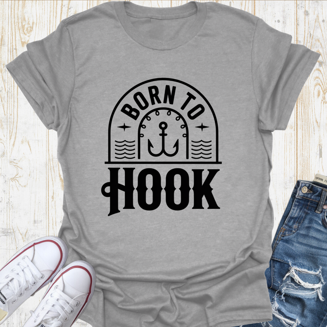 Born To Hook TShirt