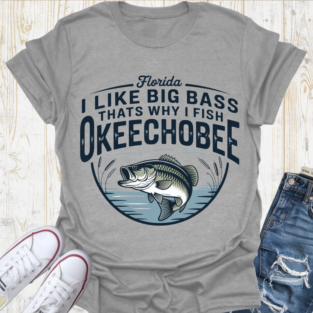 Big Bass Lover TShirt