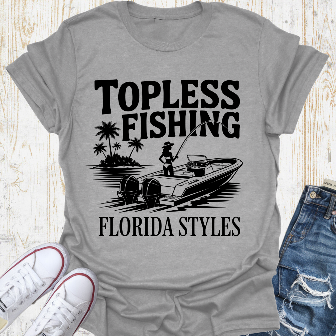 Topless Boat TShirt
