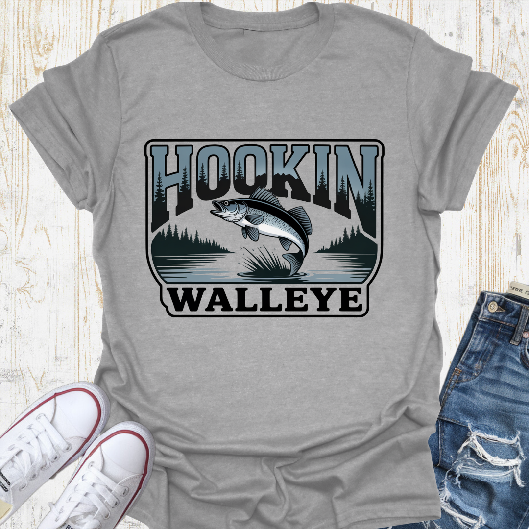 Hookin Walleye TShirt