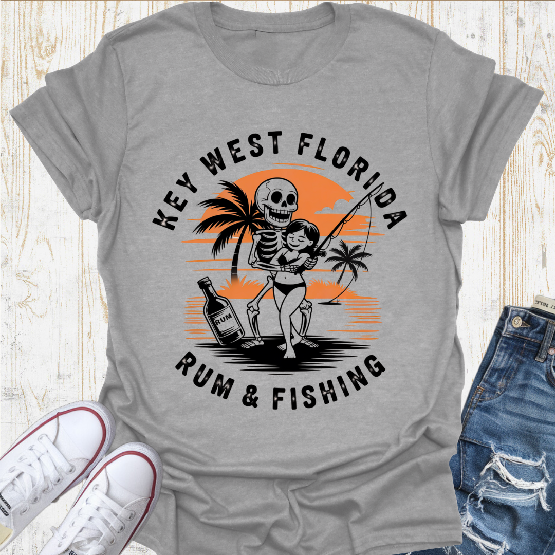 Rum & Fishing TShirt