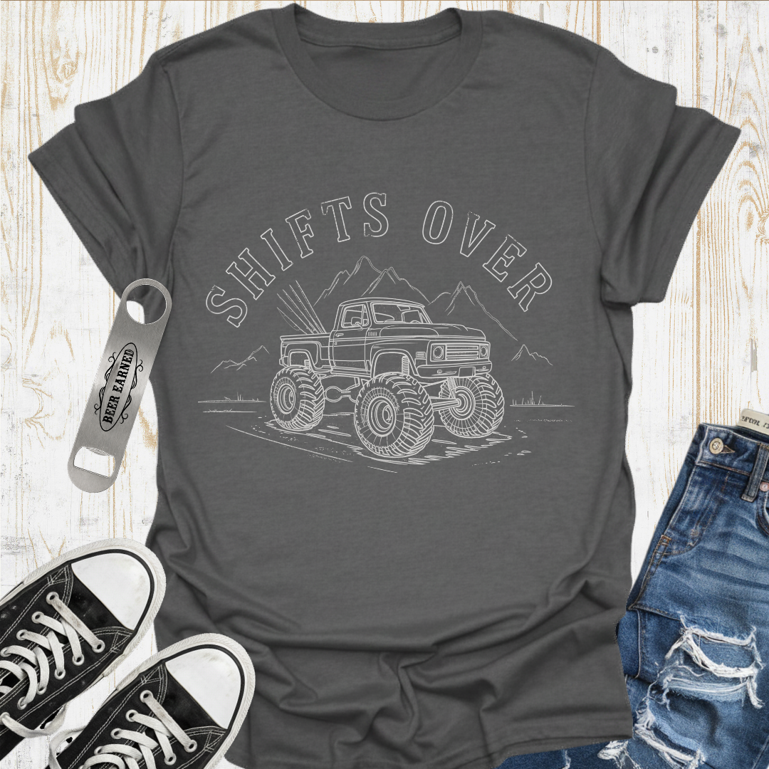 Shifts Over TShirt