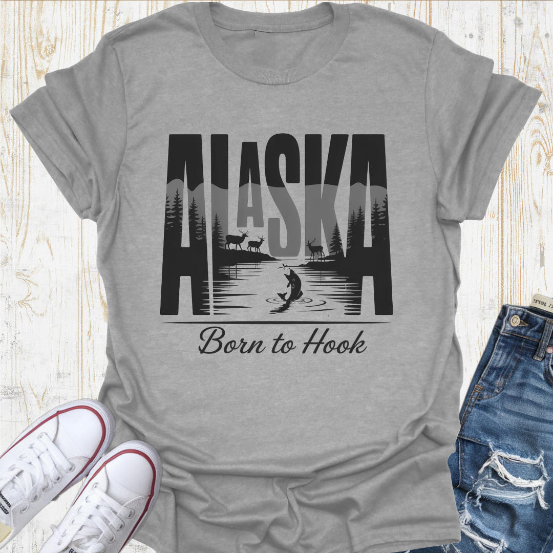 Alaska To Hook TShirt