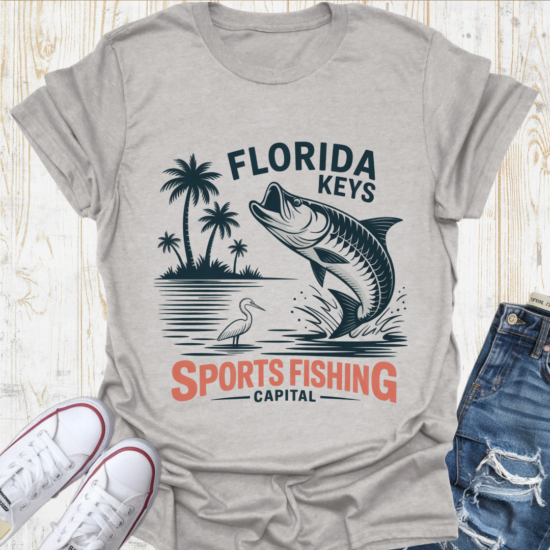 Sports Fishing Capital TShirt