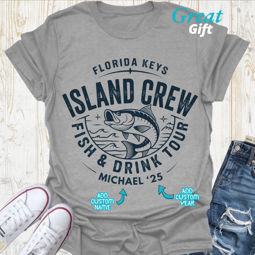 Keys Drink Tour TShirt